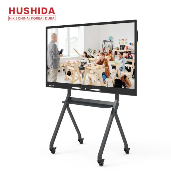 Buy cheap Interactive 5ms Touch Screen Interactive Whiteboard 3840*2160 Resolution from wholesalers