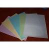 Buy cheap Double Side Coating 100%Virgin Wood Pulp No Carbon Paper White/Pink/Yellow/Blue/Green from wholesalers