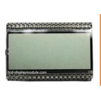Buy cheap Operting 4.5V Monochrome LCD Screen Reflective Positive 55.00mm * 15.50mm product