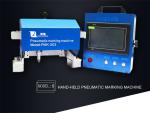 FDA Portable Dot Peen Marking Machine For Vin Number / Chassis Number