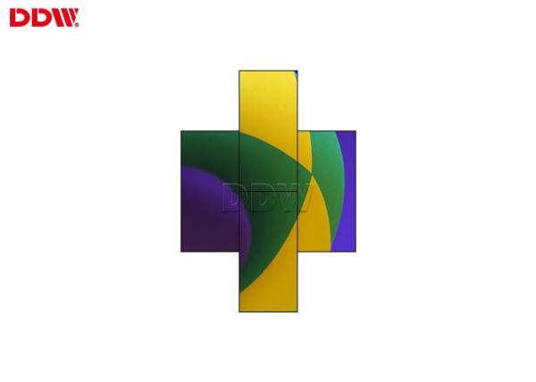Buy cheap Ultra Thin Splicing Irregular Video Wall 16.7M Color Quiet Cooling Fan from wholesalers
