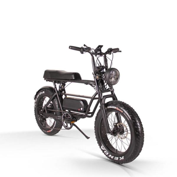 Buy cheap Fat Tire Foldable Ebike Electric Double Batteries 500w 9.6Ah 40kmh from wholesalers