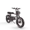 Buy cheap Fat Tire Foldable Ebike Electric Double Batteries 500w 9.6Ah 40kmh from wholesalers