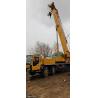 Buy cheap 50t Euro 4 Truck Crane with ISO9001 Certification and Maximum Lifting Weight 16t from wholesalers
