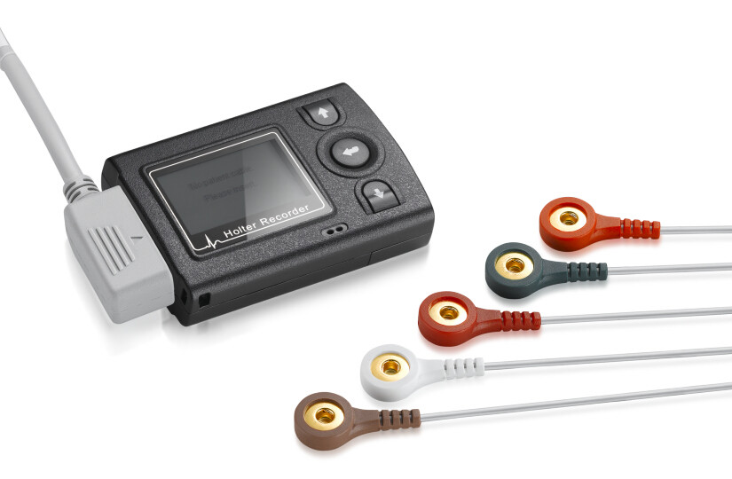 Cardio Holter Supply 3/12-CH EKG Holter Monitor for 3 Days Recording Ambulatory Holter Recorder China Supplier