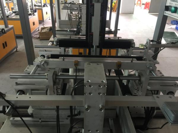 Buy cheap Stable Automatic Paper Box Making Machine , Sweet Box Machine Long Life Span from wholesalers