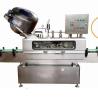 Buy cheap Video Inspection Provided Automatic Steam Type Vacuum Capping Machine for Glass Bottles from wholesalers