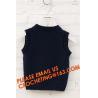 Buy cheap Superior quality wholesale v neck sweater boys casual kid vest, Fashionable cozy wholesale v neck sweater boys casual ki from wholesalers
