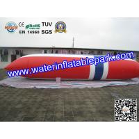 Buy cheap Customized Air Jumping Inflatable Water Blob Rental 12M X 2.5M product