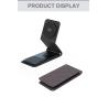 Buy cheap Fast Charging Folding Wireless Charger For IPhone Airpods AppleWatch Fast Charger from wholesalers