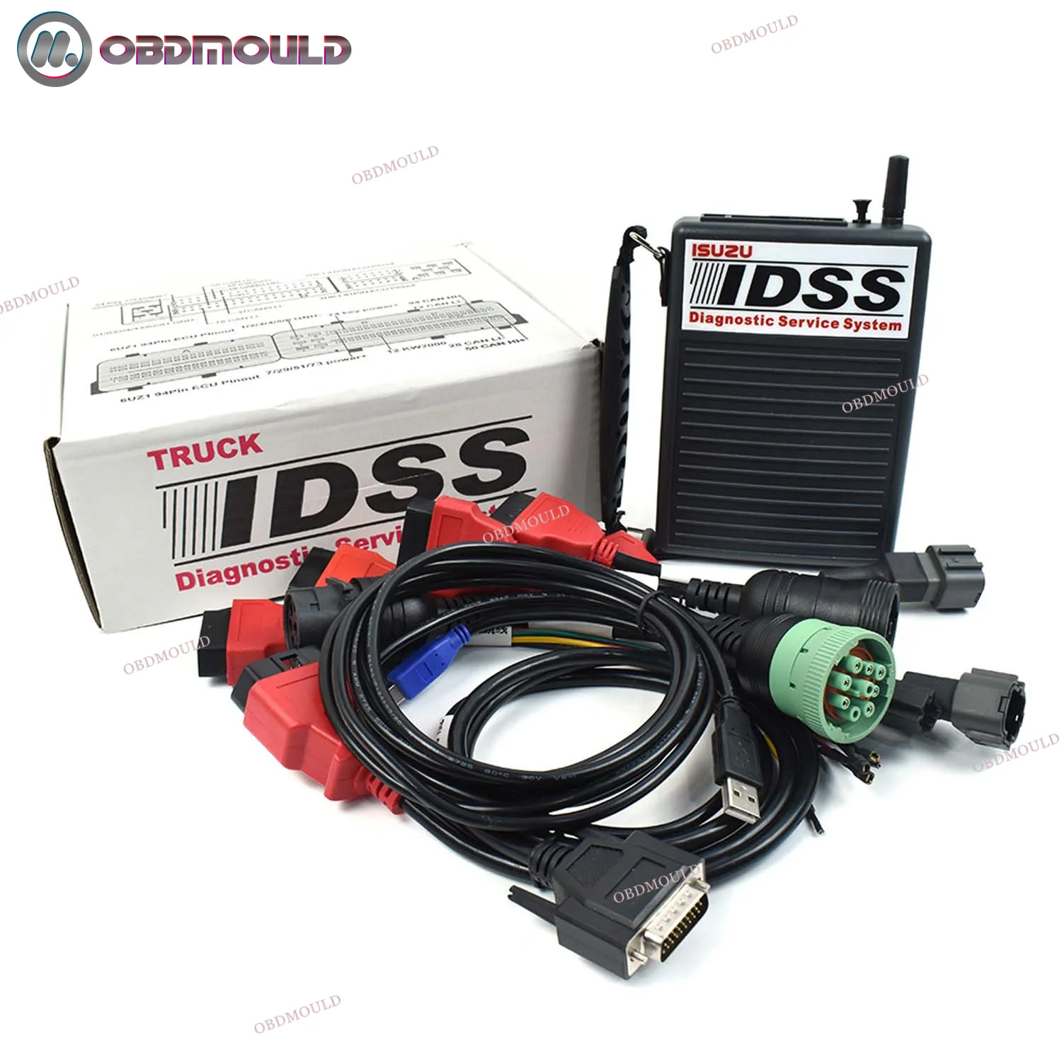 FOR ISUZU IDSS DIAGNOSTIC KIT G-IDSS E-IDSS FOR ISUZU VEHICLES EXCAVATOR TRUCK DIAGNOSTIC SCANNER TOOL