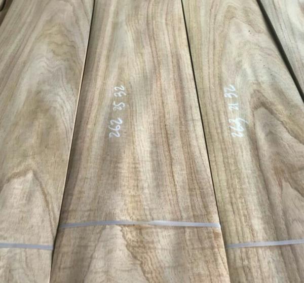 0.5mm Chinaberry Sliced Wood Veneer for Furniture Door Panel and Woodworking
