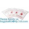 Buy cheap Blood Transport Bags, Blood Transit Bags, Blood Transportation Bags, reclosable specimen, leak proof from wholesalers