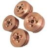 Buy cheap Welding Copper Disc Welding Wheel Disc Shape Seam Welder Parts from wholesalers