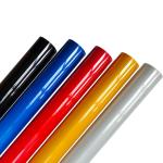 Buy cheap 5200 Matte Black Reflective Vinyl sheet PVC Acrylic Material from wholesalers