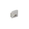 Buy cheap Led aluminum channel for Wall Mounted Square Arce LED Strip Aluminium Profile from wholesalers