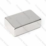 10000 Gauss Block Neodymium Permanent Magnets Sintered NdFeB N35 N45 N52