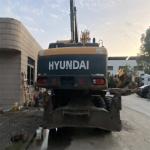 2014 Original Korean Imported Hyundai 210w-7 Used Wheeled Excavator