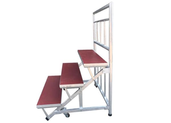 Buy cheap Aluminum Truss Accessories Mobile Chorus Performance Ladder For Advertising from wholesalers