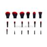 Buy cheap Synthetic Hair 18 Piece Private Label Makeup Brushes Duo Fiber Brush Set from wholesalers