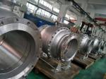 Trunnion Forged Ball Valve , Full port 3 Piece SS Ball Valve