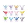 Buy cheap Biodegradable Dot Color Print Paper Party Straws Beverage Accessories from wholesalers