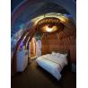 Buy cheap High-Quality Transparent Bubble Room Hotel Luxury Dome Polycarbonate Dome House For Homestay Camping from wholesalers