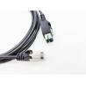 Buy cheap PVC TPE 24V Powered USB 12V Cable Male To RJ45 6A Fast Charging from wholesalers