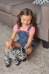 Wild Republic Zebra Plush, Stuffed Animal, Plush Toy, Gifts for Kids, Cuddlekins