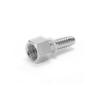 Buy cheap 1/4'' stainless steel Hydraulic Hose Fittings Straight ORFS Female Flat Seal from wholesalers