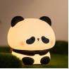 Buy cheap New Cute Animal Lithium Battery Operated Silicone Timer Night Light Baby Lamp Silicone Panda Night Light For Gifts from wholesalers