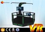 Indoor Virtual Reality 9D VR Cinema / VR Game Machine Interactive For Adults