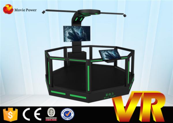 Buy cheap Indoor Virtual Reality 9D VR Cinema / VR Game Machine Interactive For Adults from wholesalers
