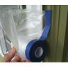 Buy cheap Indoor crepe paper taped Masking Film, tape prefold masking film with hand masker, Plastic painting Masking Tape Film w from wholesalers