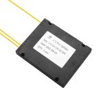 Optic SC / APC ABS Box 1x2 Fiber PLC Splitter 2.0mm Dia 1 Meter Length