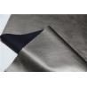 Buy cheap Embossed Pu Synthetic Leather 0.5mm Pearl Bronze Normal Tearing Strength from wholesalers