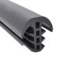 Buy cheap Professional Black T Shape EPDM Rubber Gasket For Solar Panels Waterproof Seal Strip from wholesalers