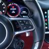 Buy cheap Porsche Macan Cayenne Steering Wheel Black Smooth Leather Carbon Fiber from wholesalers
