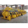 Buy cheap 12 - 14m³ / H Diesel Construction Equipment, 22hp Small Batch JZR500 Diesel Concrete Mixer from wholesalers