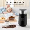 Buy cheap 70g Battery Powered Spice Grinder SS304 Custom Logo Electric Black Pepper Grinder from wholesalers