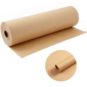 Buy cheap Greaseproof 90gsm Recycled Kraft Paper Rolls Natural Wood Pulp from wholesalers