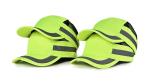 Fluorescent Green Reflective Safety Helmet Shock And Collision Proof Lightweight