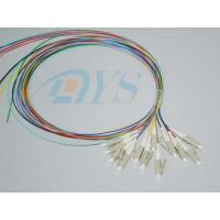 Buy cheap 12 Core LC Optical Fiber Connectors Stable 0.9mm For Local Area Networks product