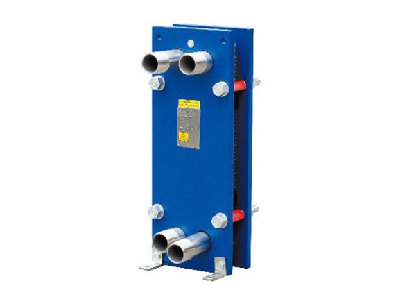 Buy cheap Flat Industrial Oil Cooler , Industrial Plate Heat Exchanger HNBR / VITON Sealing from wholesalers