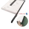 Buy cheap Cortador de papel manual A4 de alta calidad para oficina escuela hogar El color blanco from wholesalers