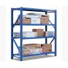 Buy cheap 4 Layer Strong Warehouse Storage Shelves Waterproof OEM / ODM Acceptable from wholesalers