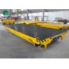 Buy cheap Long Lifetime 20 Ton Metal Plate Handling Motorized Rail Transfer Cart from wholesalers