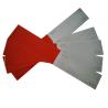 Buy cheap Honeycomb Red Silver Dot Reflective Tape Placement 6 Inch X 6 Inch For Truck Car from wholesalers