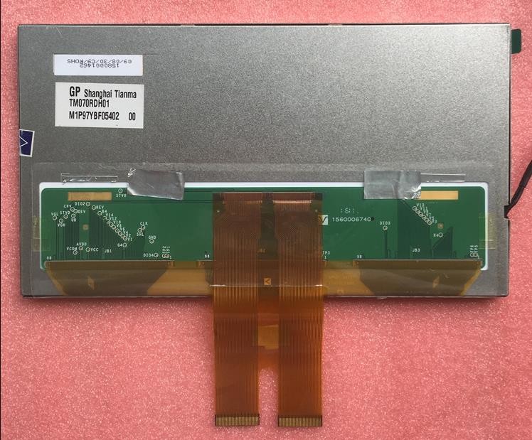 7.0" 800×480RGB 400nits Tianma LCD Panel TM070RDH01 70/70/60/70 (Typ.)(CR≥10)