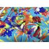 Buy cheap Mini Floral Printed Bikini Fabric Material , 180gsm Lycra Bathing Suit Fabric from wholesalers